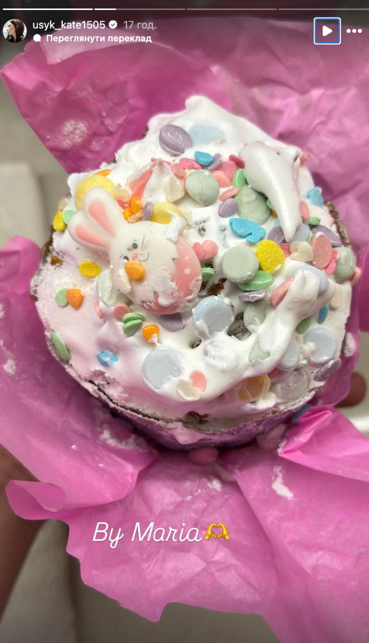 Пасхальные шедевры: как выглядят паски Осадчей, Усик, Кацуриной и других звезд (фото)